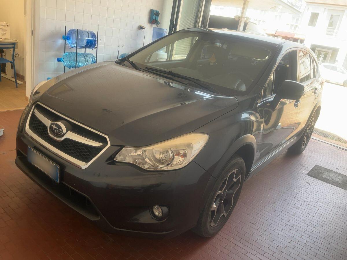 Subaru XV 1.6 GPL automatica gancio traino