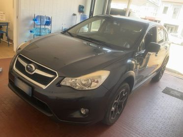 Subaru XV 1.6 GPL automatica gancio traino