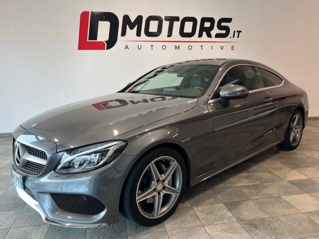 MERCEDES-BENZ C 220 d Coupé Premium AMG
