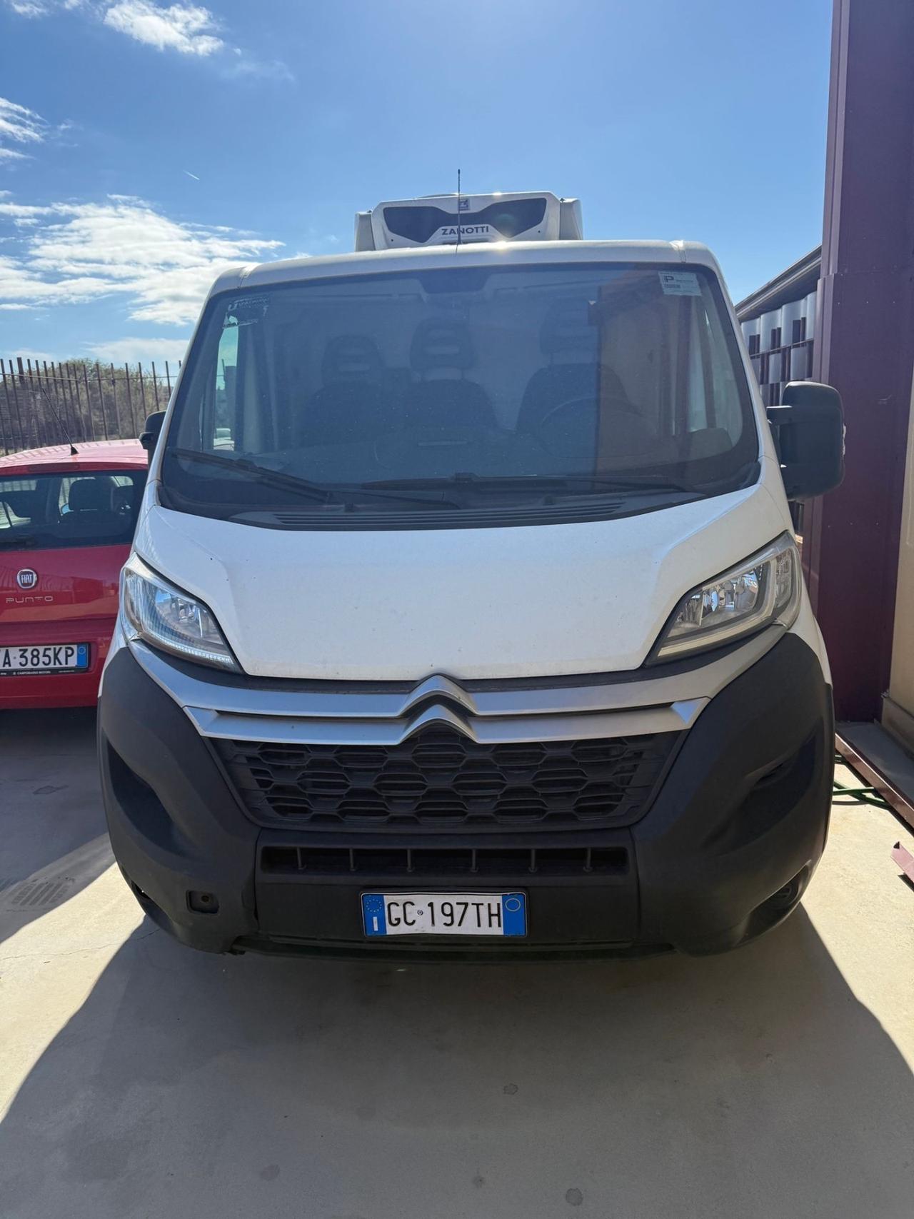 Citroen Jumper 33 BlueHDi 140cv isotermico frigo z380