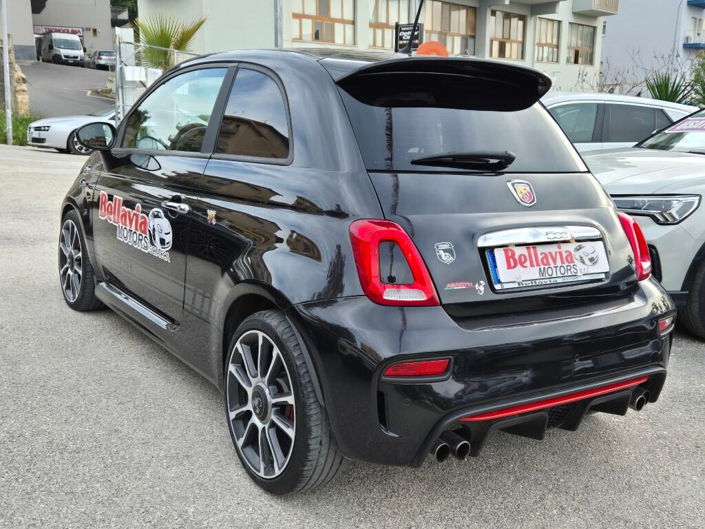 Abarth 595 1.4 Turbo T-Jet 160 CV MTA Turismo