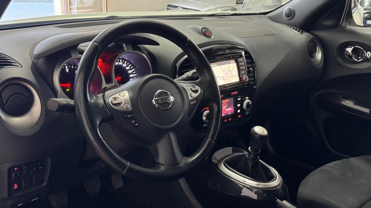 Nissan Juke 1.5 dCi Tekna navi camera-2013