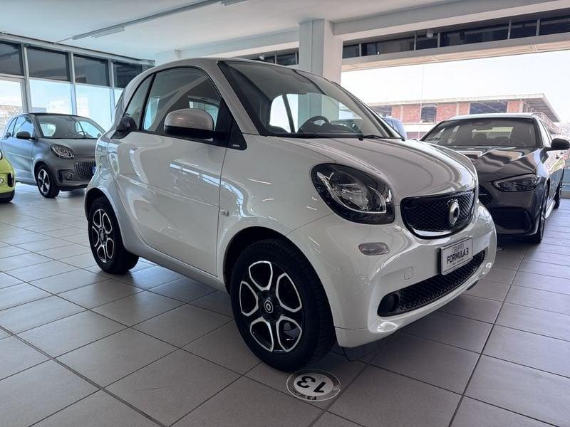 smart fortwo 70 1.0 52kW passion twinamic