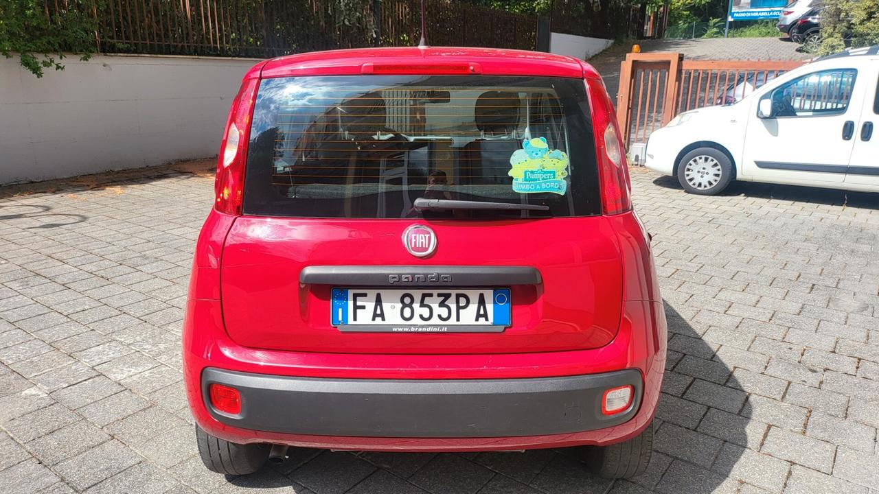 Fiat Panda 0.9 TwinAir Turbo Natural Power Pop