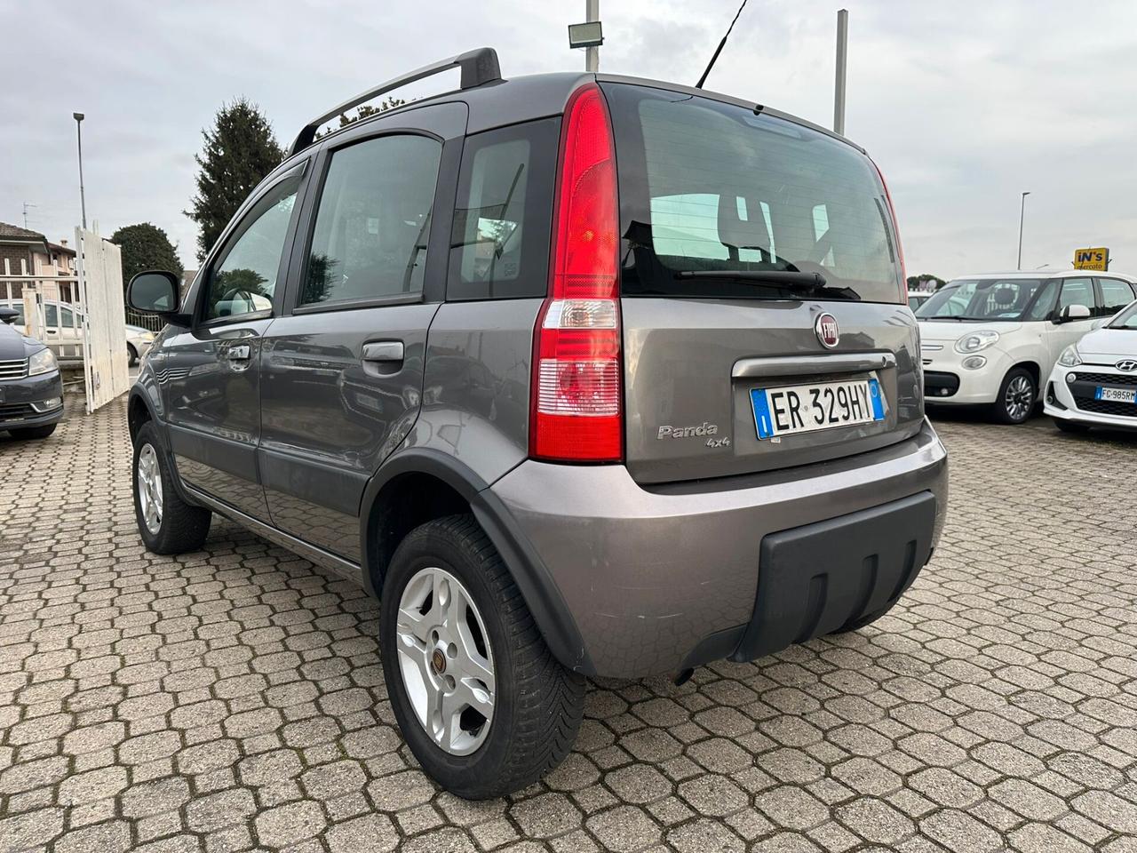 Fiat Panda 1.3 MJT 16V DPF 4x4 Climbing