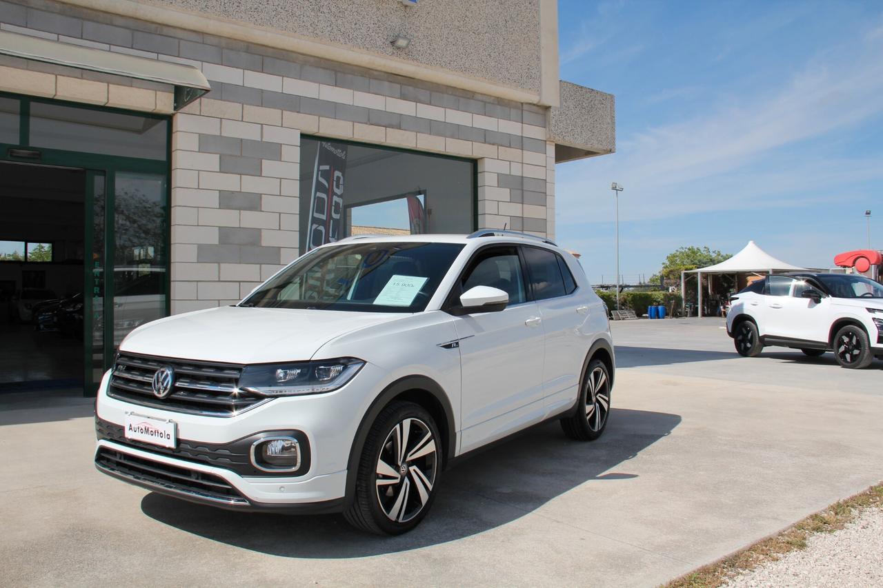 Volkswagen T-Cross 1.0 TSI 115 CV Advanced BMT R-Line
