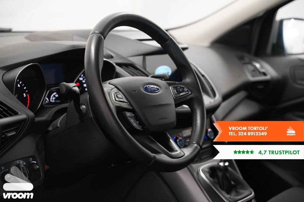 FORD Kuga 2ª serie Kuga 2.0 TDCI 120 CV S&S 2W...