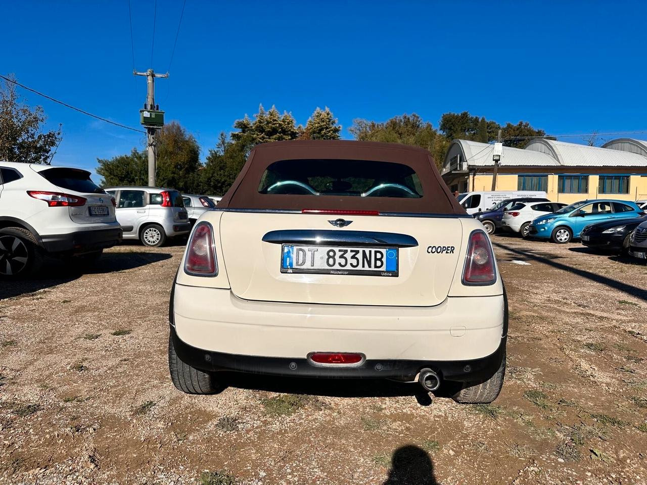 Mini Cooper Cabrio