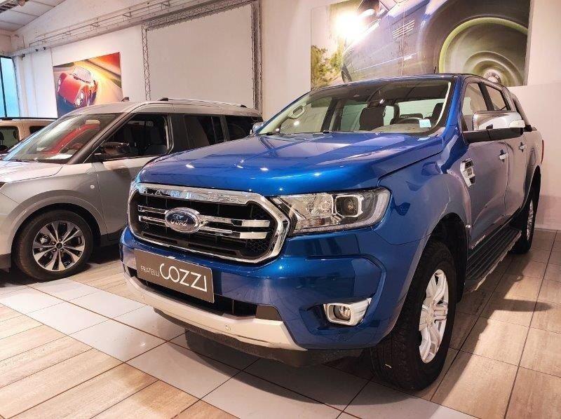 Ford Ranger 3ª serie 2.0 ECOBLUE aut. DC Limited 5 posti