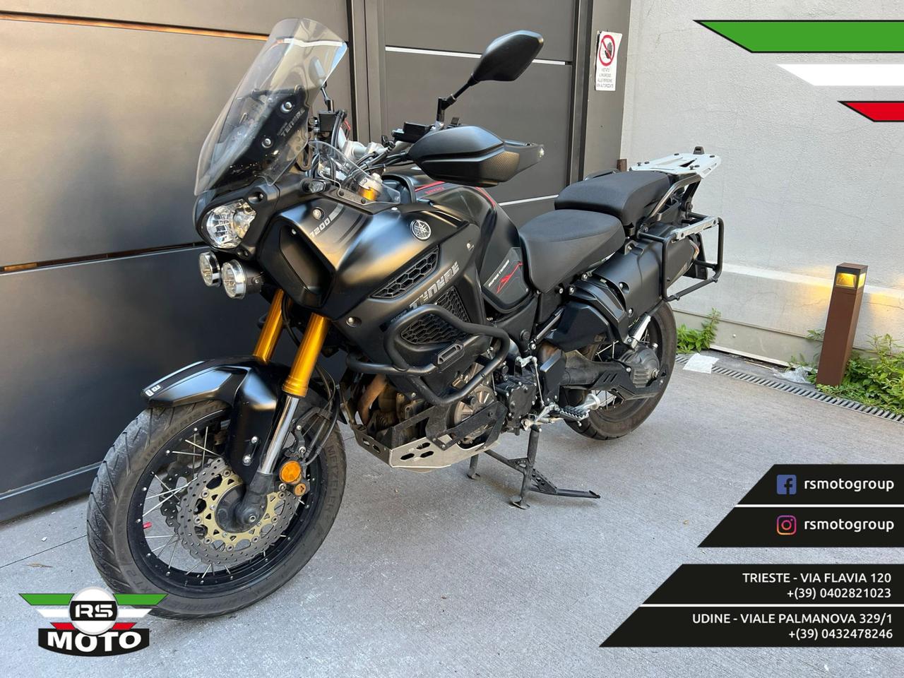 Yamaha XT 1200 ZE Super Ténéré ABS