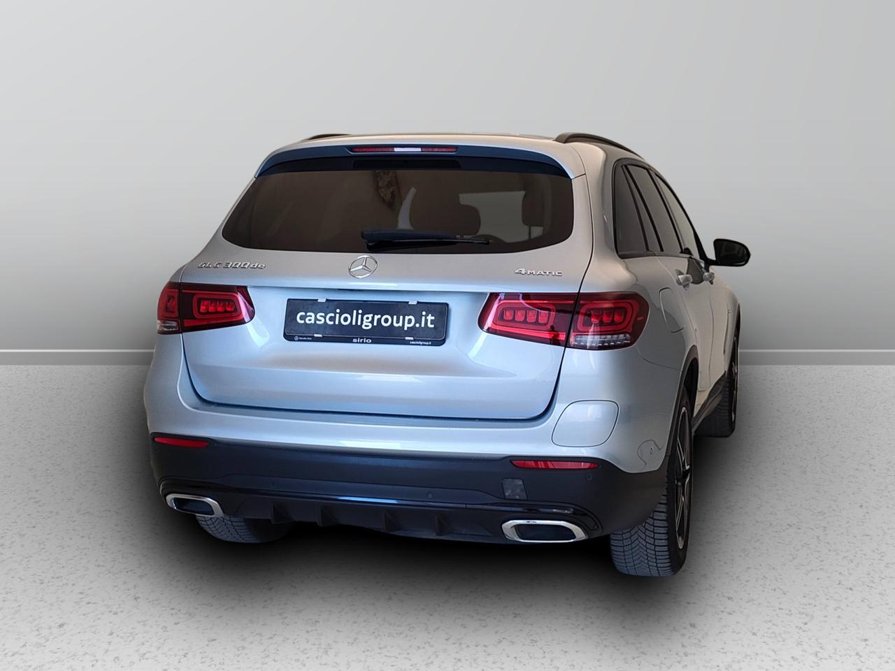 Mercedes-Benz GLC - X253 2019 - GLC 300 de phev (eq-power) Premium 4matic auto