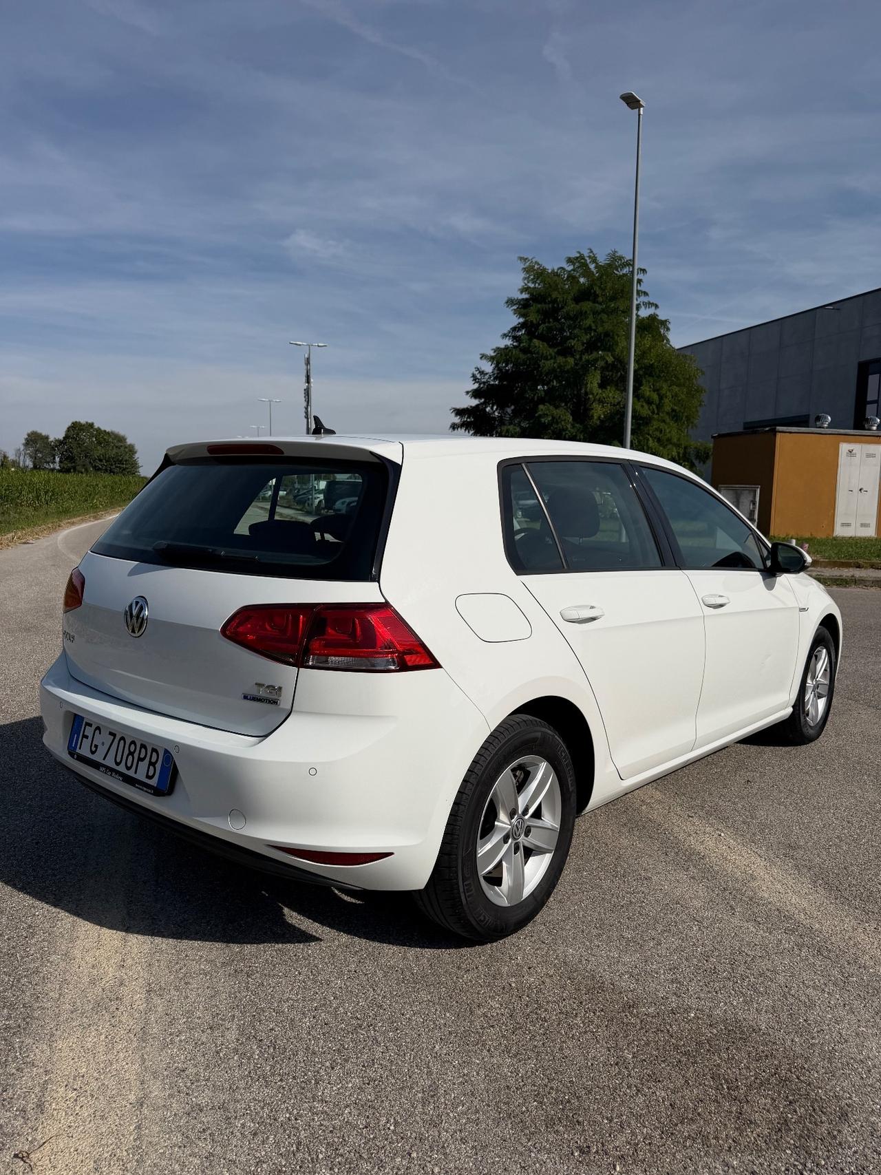 Volkswagen Golf 1.4 TGI 5p. Executive BlueMotion