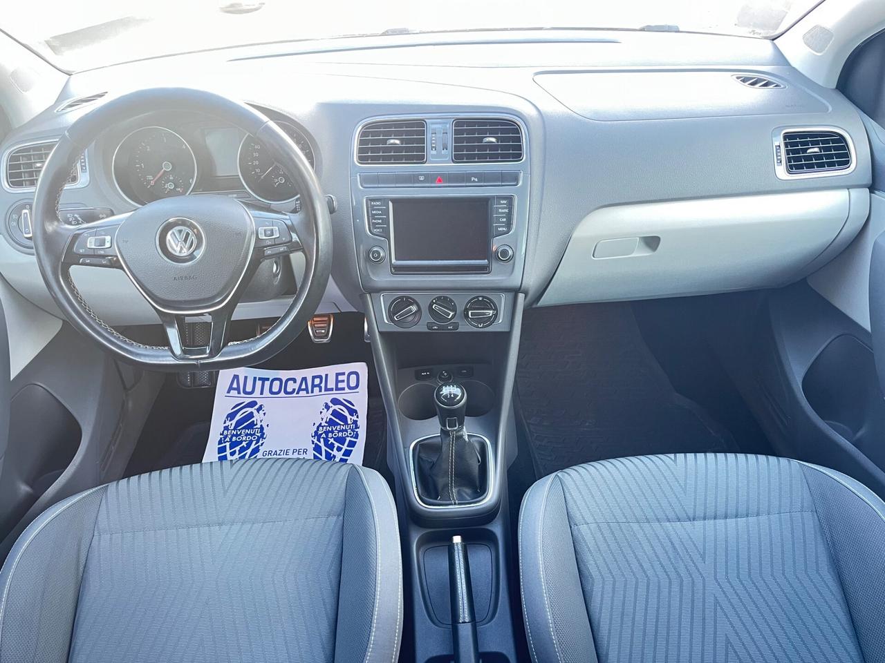 Volkswagen Polo 1.4 diesel 75 cv FRESH “ euro6
