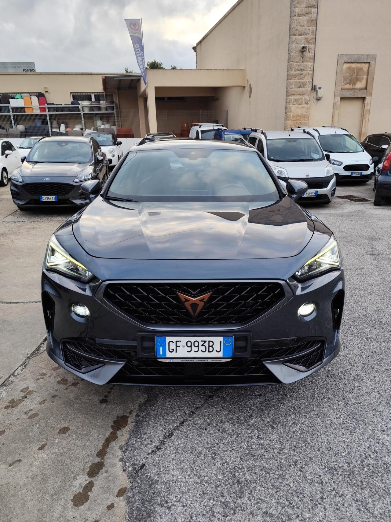 Cupra Formentor 2.0 TDI 4Drive DSG