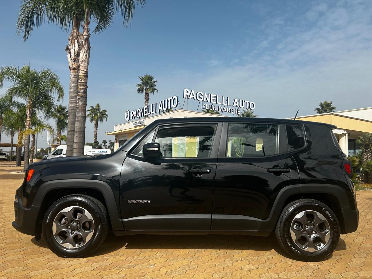 Jeep Renegade 1.6 Mjt 120 CV Longitude