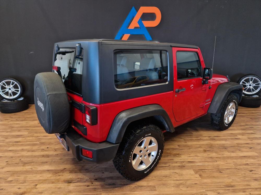 Jeep Wrangler 3 porte Wrangler 3p 2.8 crd Sport dpf