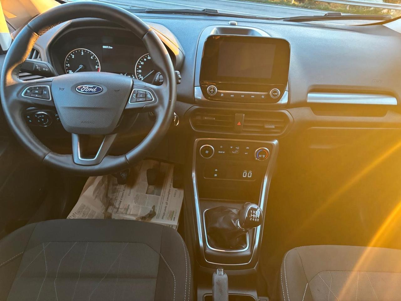 Ford EcoSport 1.5 TDCi 100 CV Start&Stop ST-Line - 2018