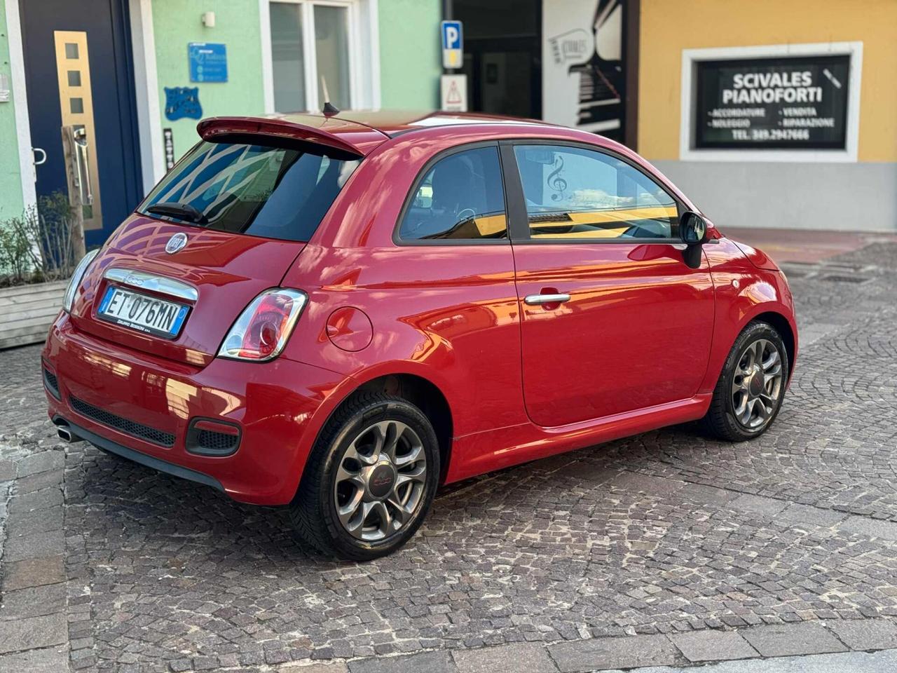 Fiat 500 S