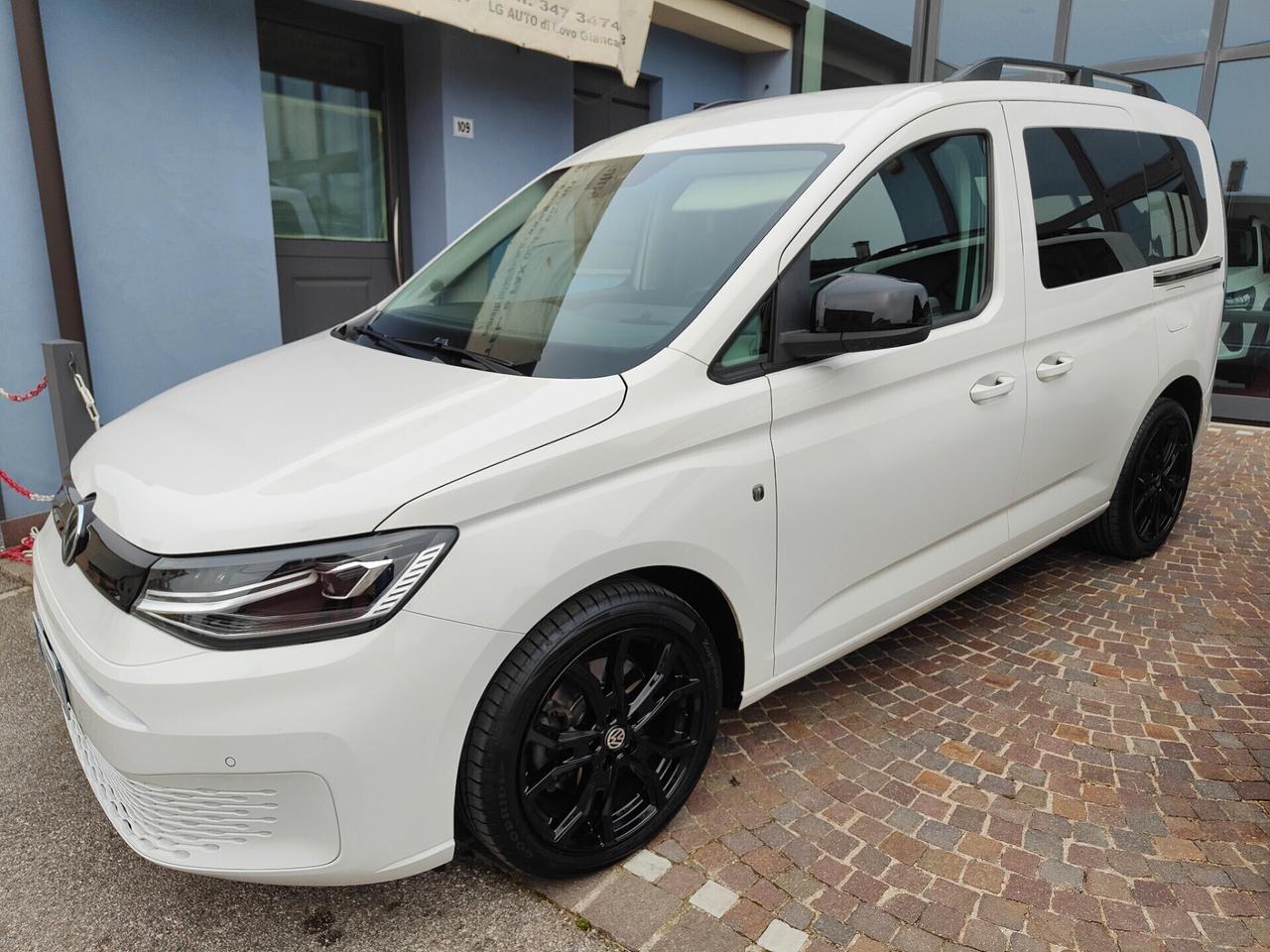 Volkswagen Caddy 2.0 TDI 122 CV DSG Style