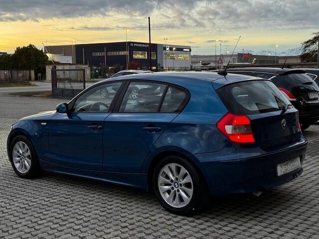 Bmw 120 120d cat 5 porte Futura DPF