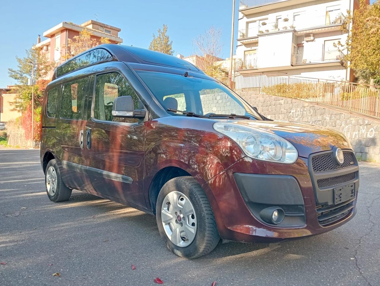 Fiat Doblo Pianale ribassato con rampa disabili in carrozzina