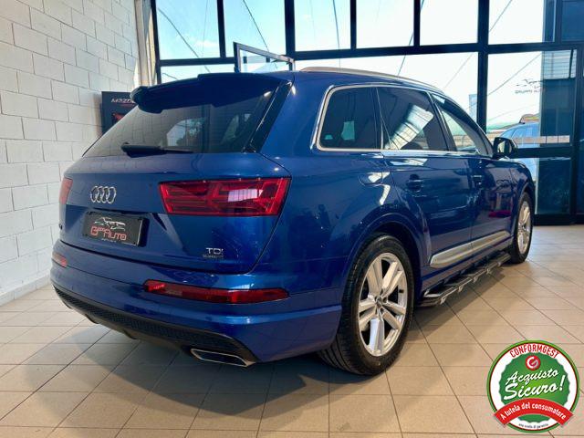 AUDI Q7 3.0 TDI 218CV ultra qu. tipt. *S-LINE COMPLETO*