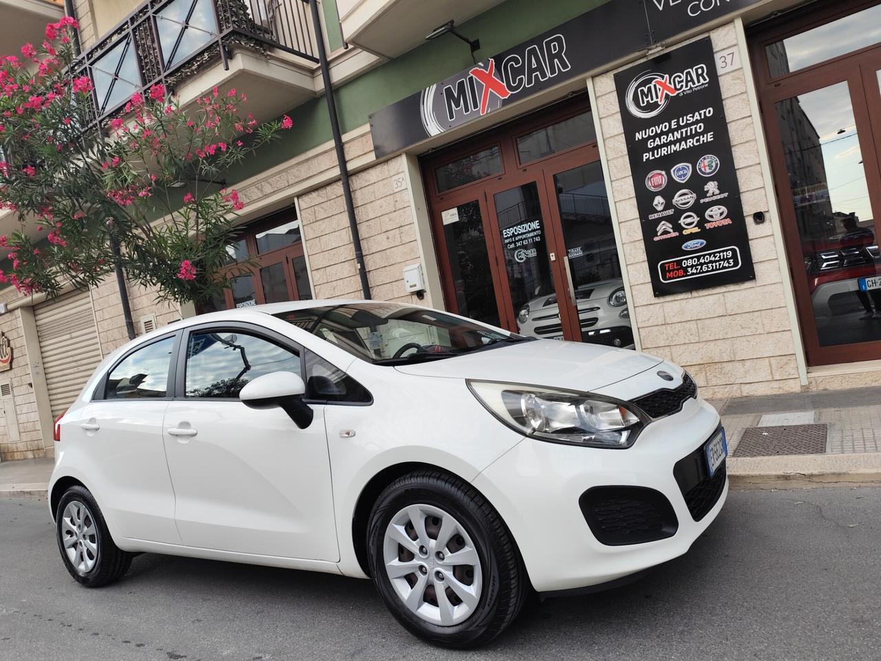 Kia Rio 1.1 CRDi 75CV DIESEL PERFETTA