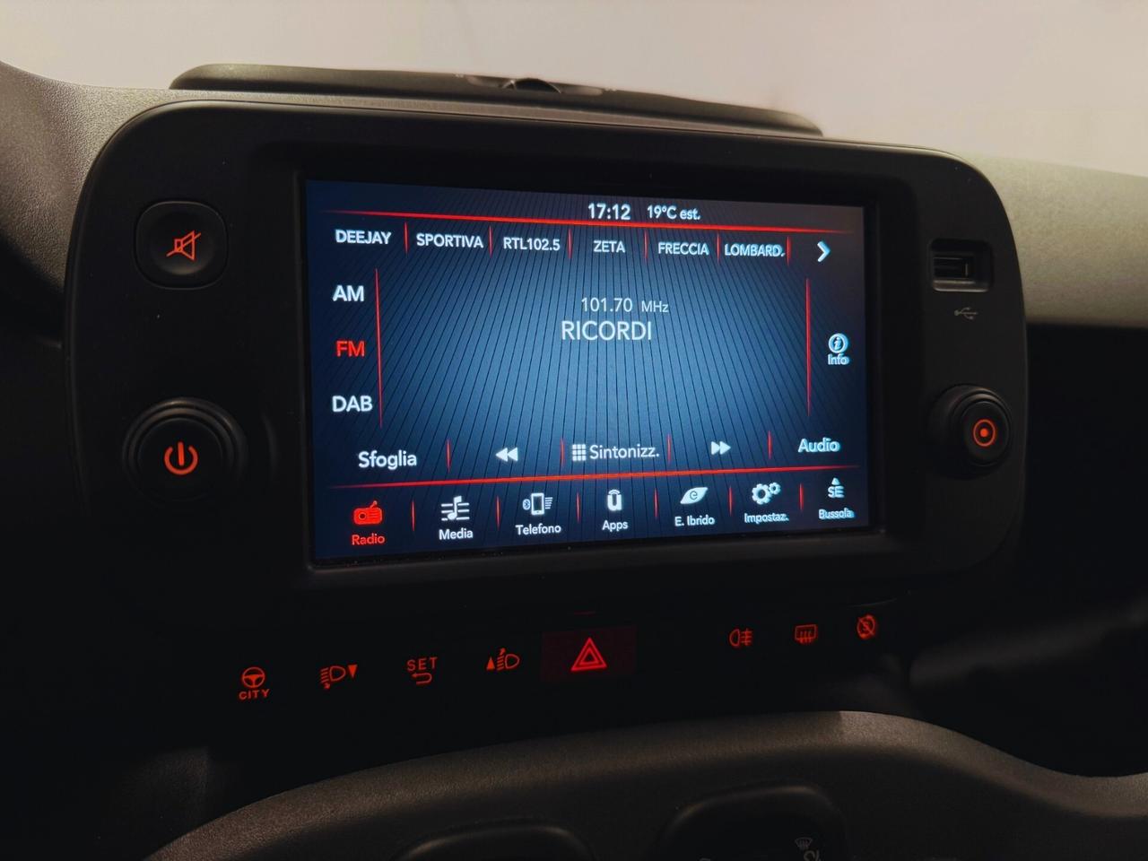 Fiat Panda 1.0 FireFly S&S Hybrid City Life