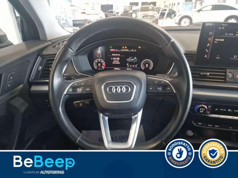 Audi Q5 SPORTBACK 40 2.0 TDI MHEV 12V S LINE QUATTRO S-