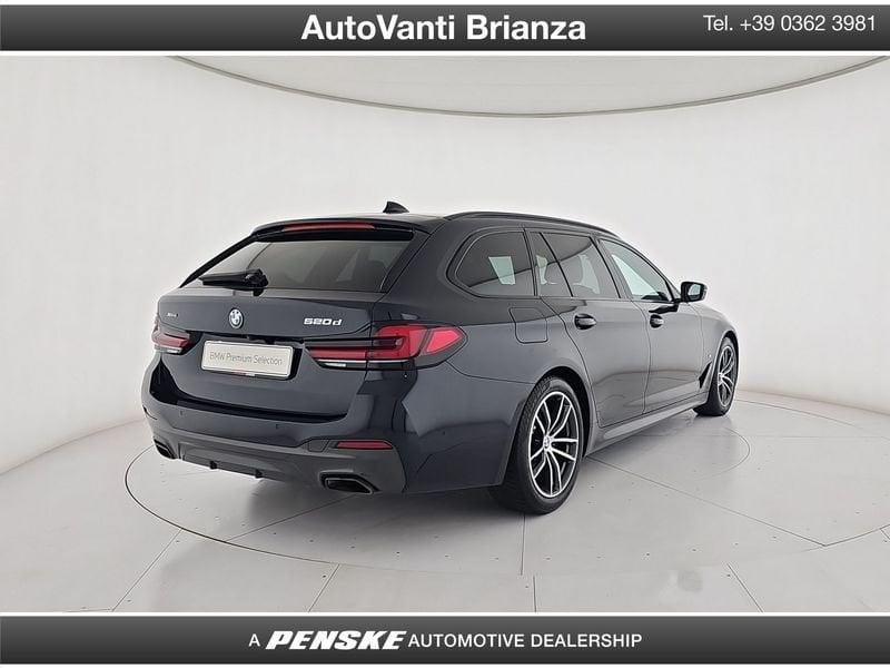 BMW Serie 5 520d Touring mhev 48V xdrive Msport auto