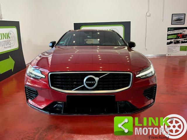 VOLVO V60 PRENOTATA T6 Recharge AWD Plug-in Hybrid R-design