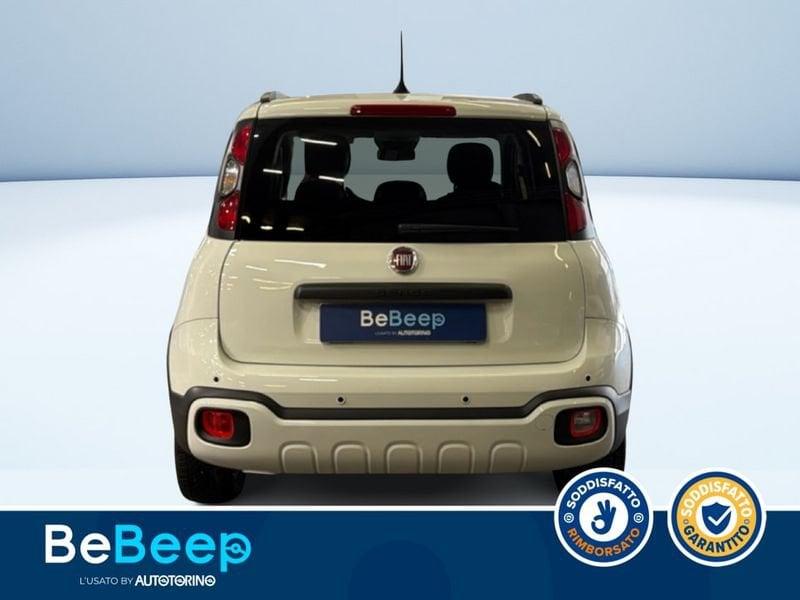 FIAT Panda Cross PANDA 1.0 FIREFLY HYBRID CROSS S&S 70CV 5P.TI