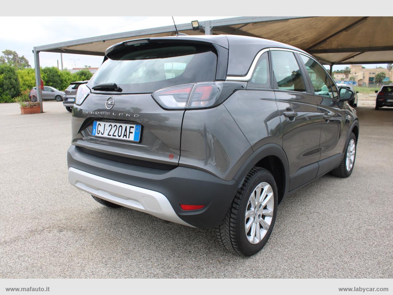 OPEL Crossland 1.5 ECOTEC D 120 S&S aut.Eleg.