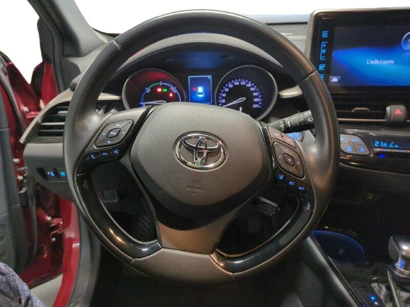 Toyota C-HR C-HR 1.8 Hybrid E-CVT Trend