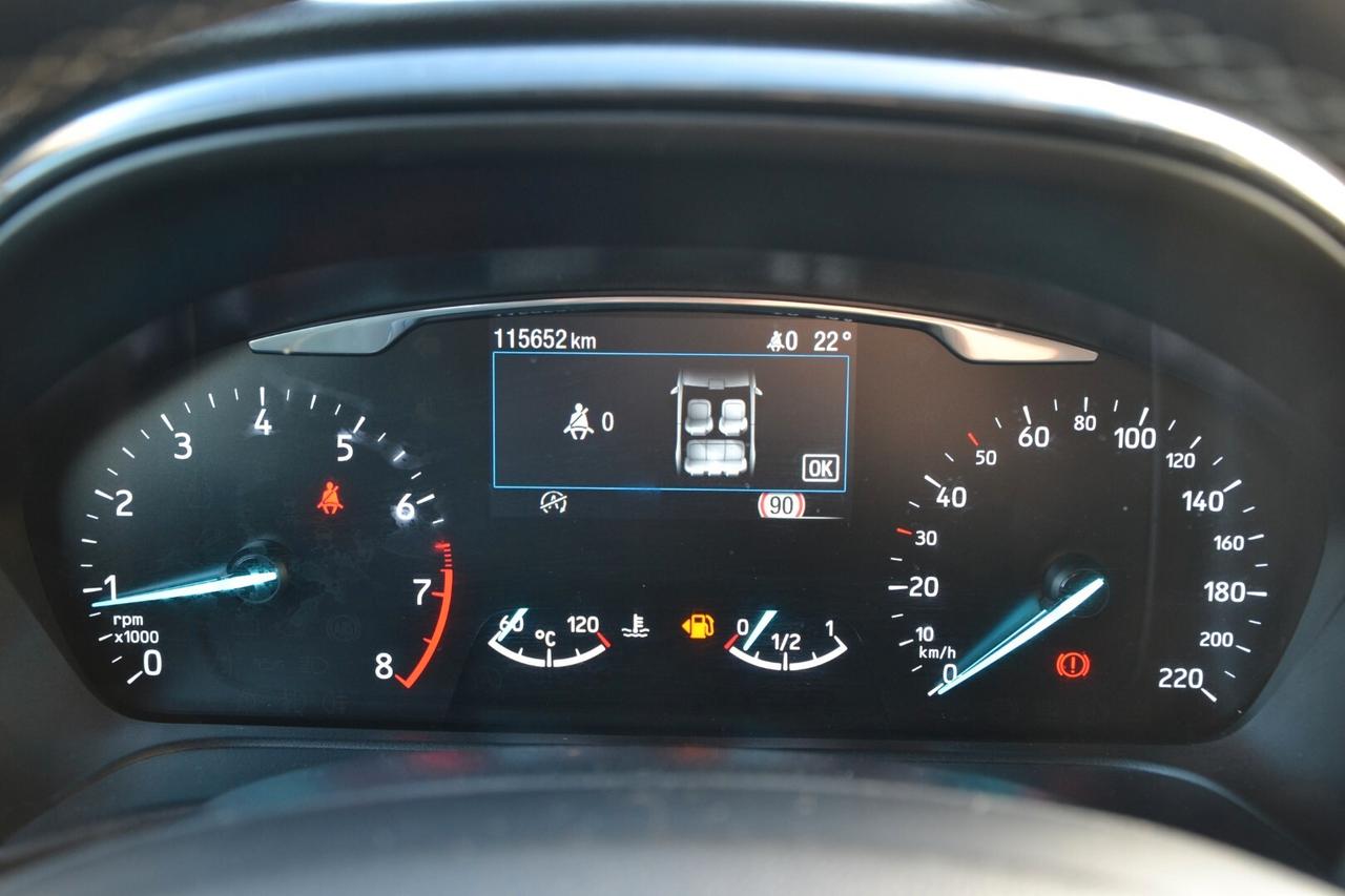 Ford Puma 1.0 EcoBoost Hybrid 125 CV S&S Titanium