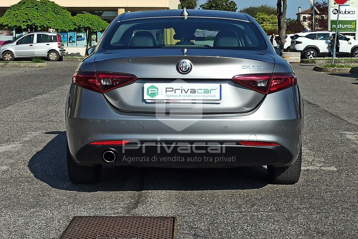 ALFA ROMEO Giulia 2.2 Turbodiesel 150 CV AT8 Super