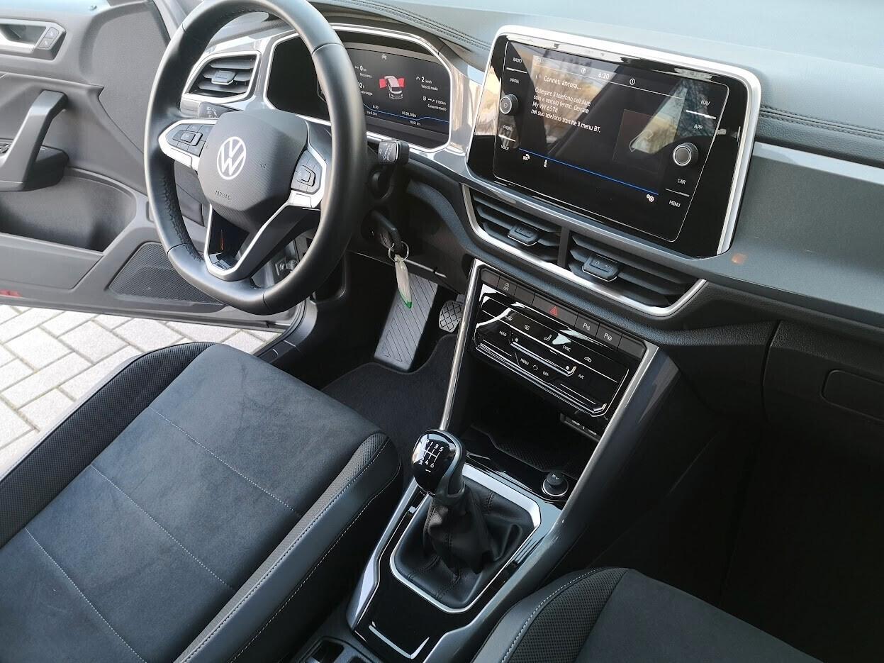 Volkswagen T-Roc 1.0 TSI Style Alcantara