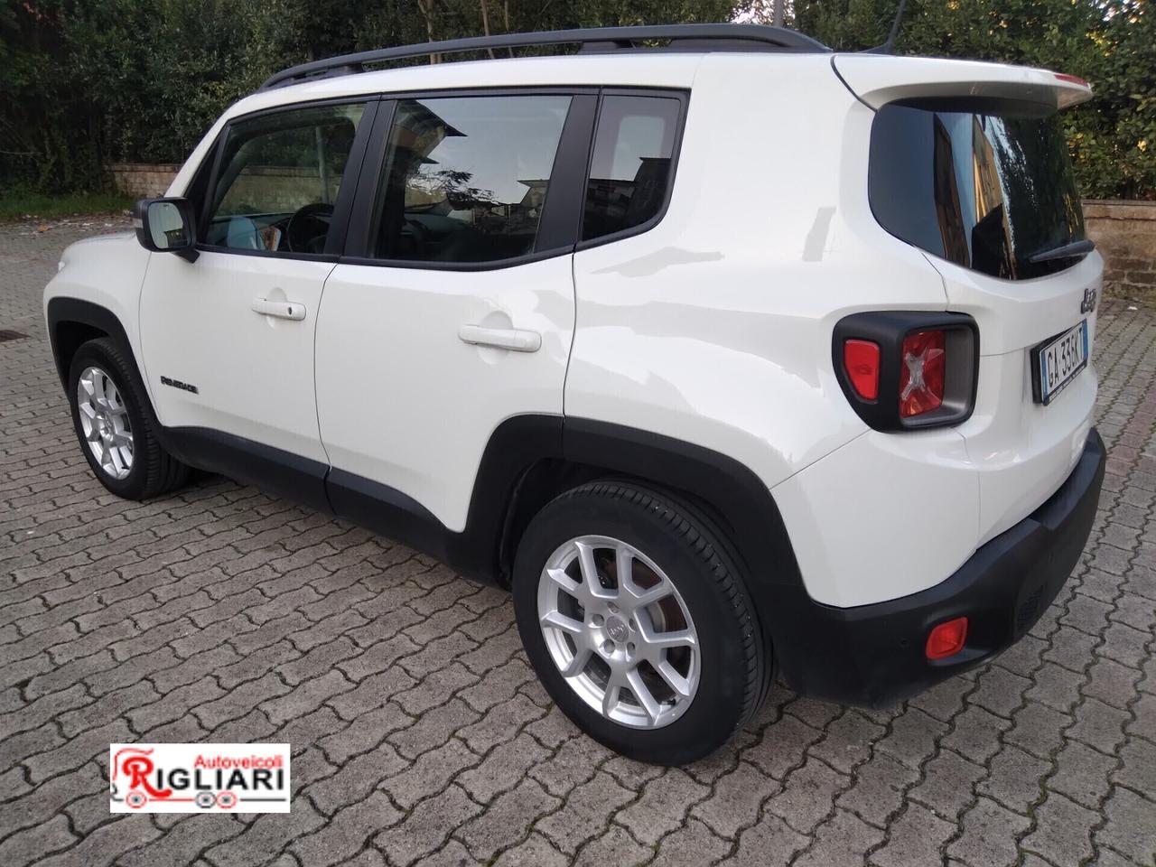 Jeep Renegade 1.6 Mjt DDCT 120 CV - Limited