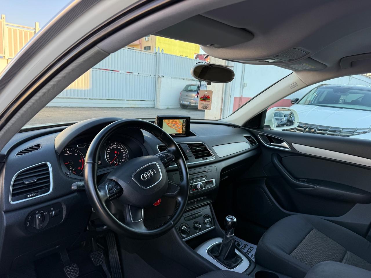 Audi Q3 2.0 TDI 140 CV