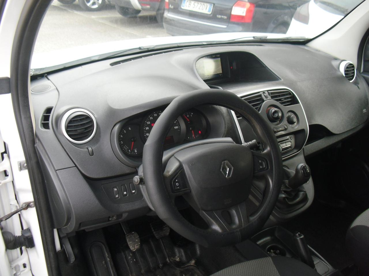 Renault Kangoo 1.5dci 75cv E6 furgone con scaffalatura interna e navigatore, OTTIME CONDIZIONI!!