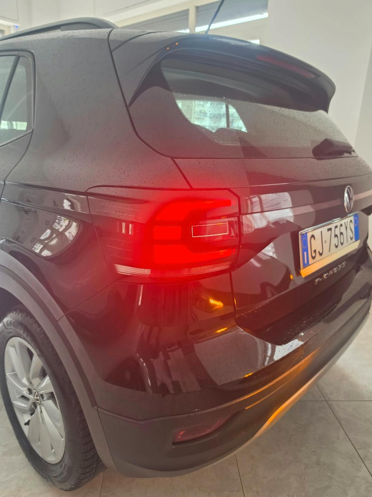 Volkswagen T-Cross 1.0 TSI 110 CV DSG Style