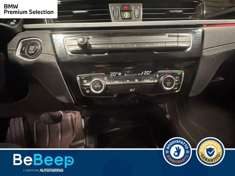 BMW X1 SDRIVE18D XLINE PLUS AUTO