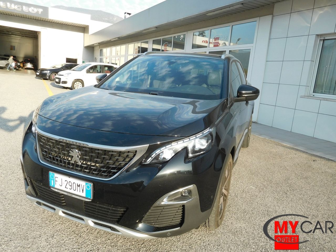 Peugeot 3008 Bluehdi 150 Samps Gt Line  cambio Manuale