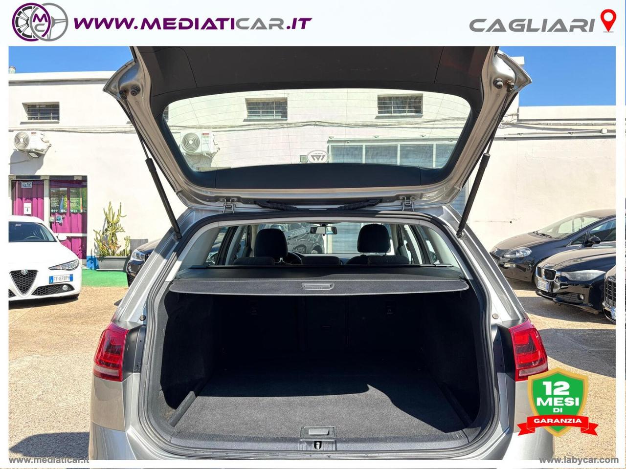 VOLKSWAGEN Golf Var. Alltr.2.0 TDI 184 4MOT DSG BMT