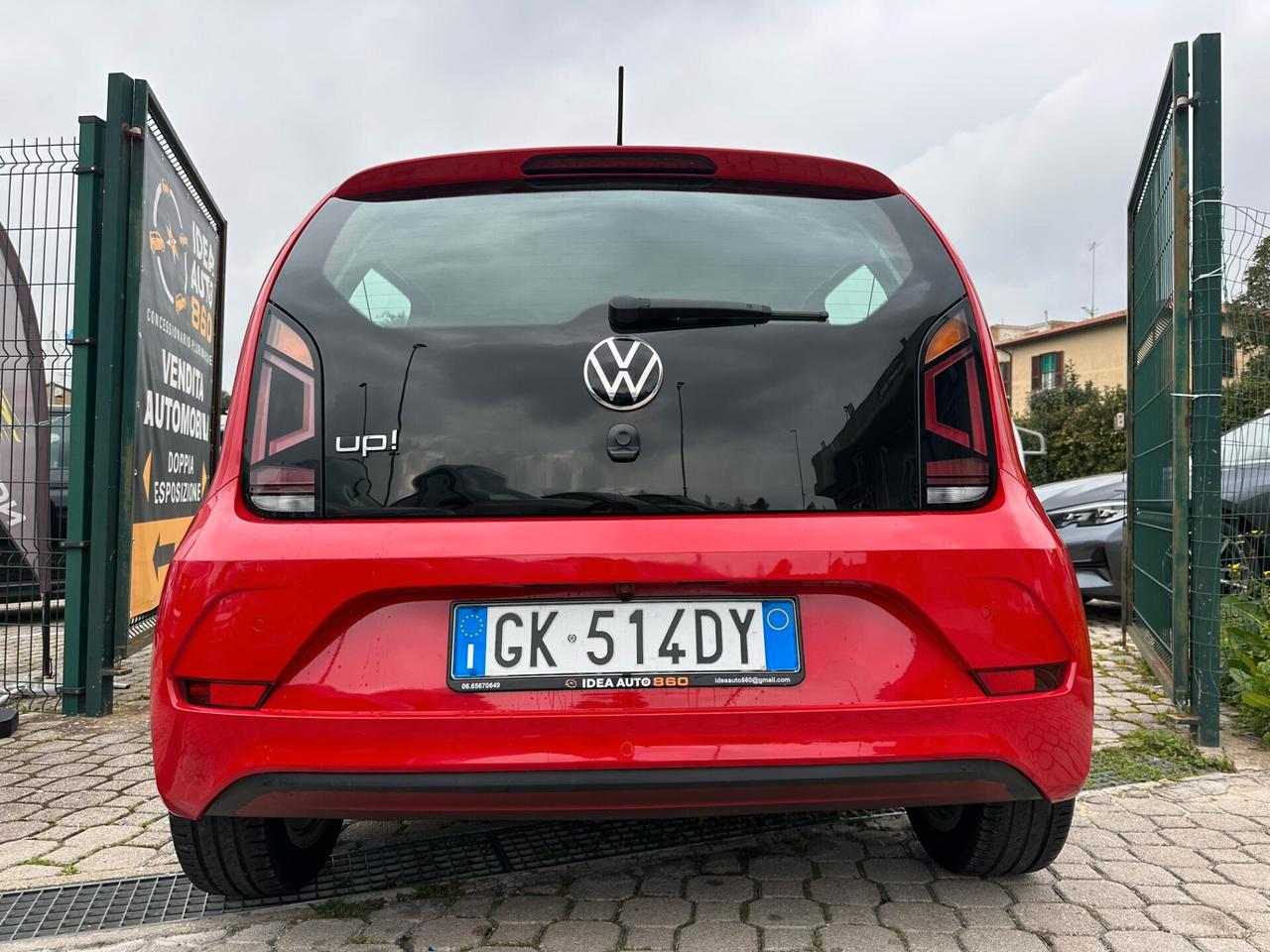 Volkswagen up! 1.0 5p. eco move up! BlueMotion Technology PROMO FINANZIAMENTO