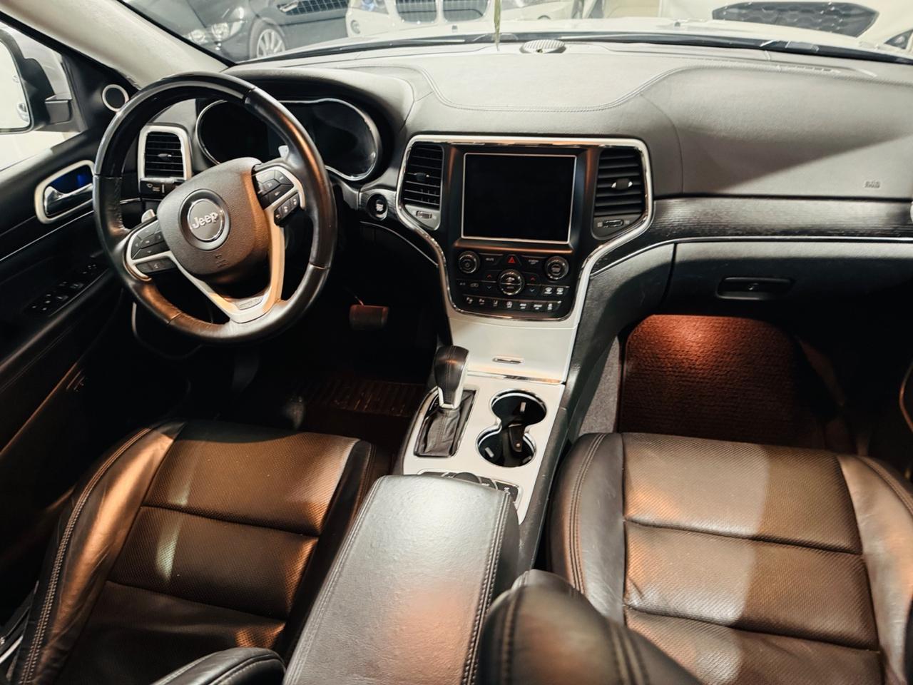 Jeep GRAND CHEROKEE 3.0 CRD*OVERLAND*AUTOMATICA*TETTO 250CV*