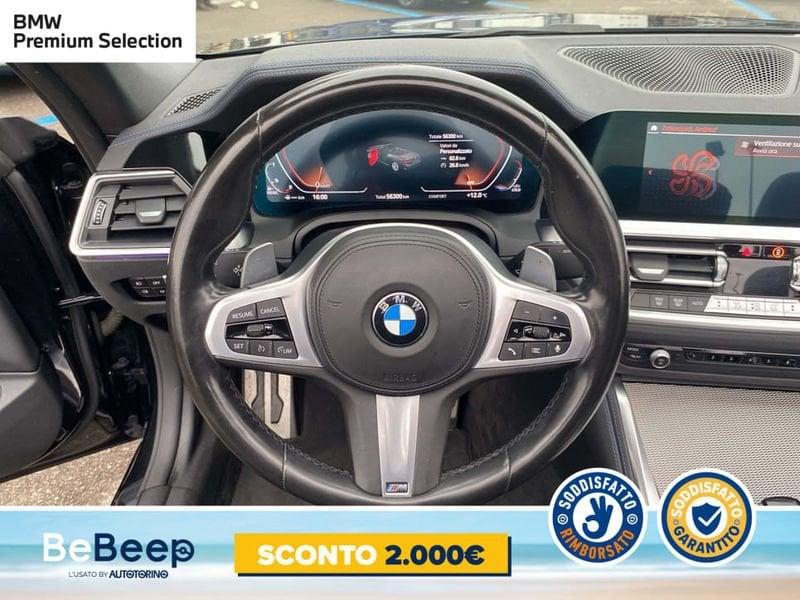 BMW Serie 4 Cabrio 420D CABRIO MHEV 48V MSPORT AUTO