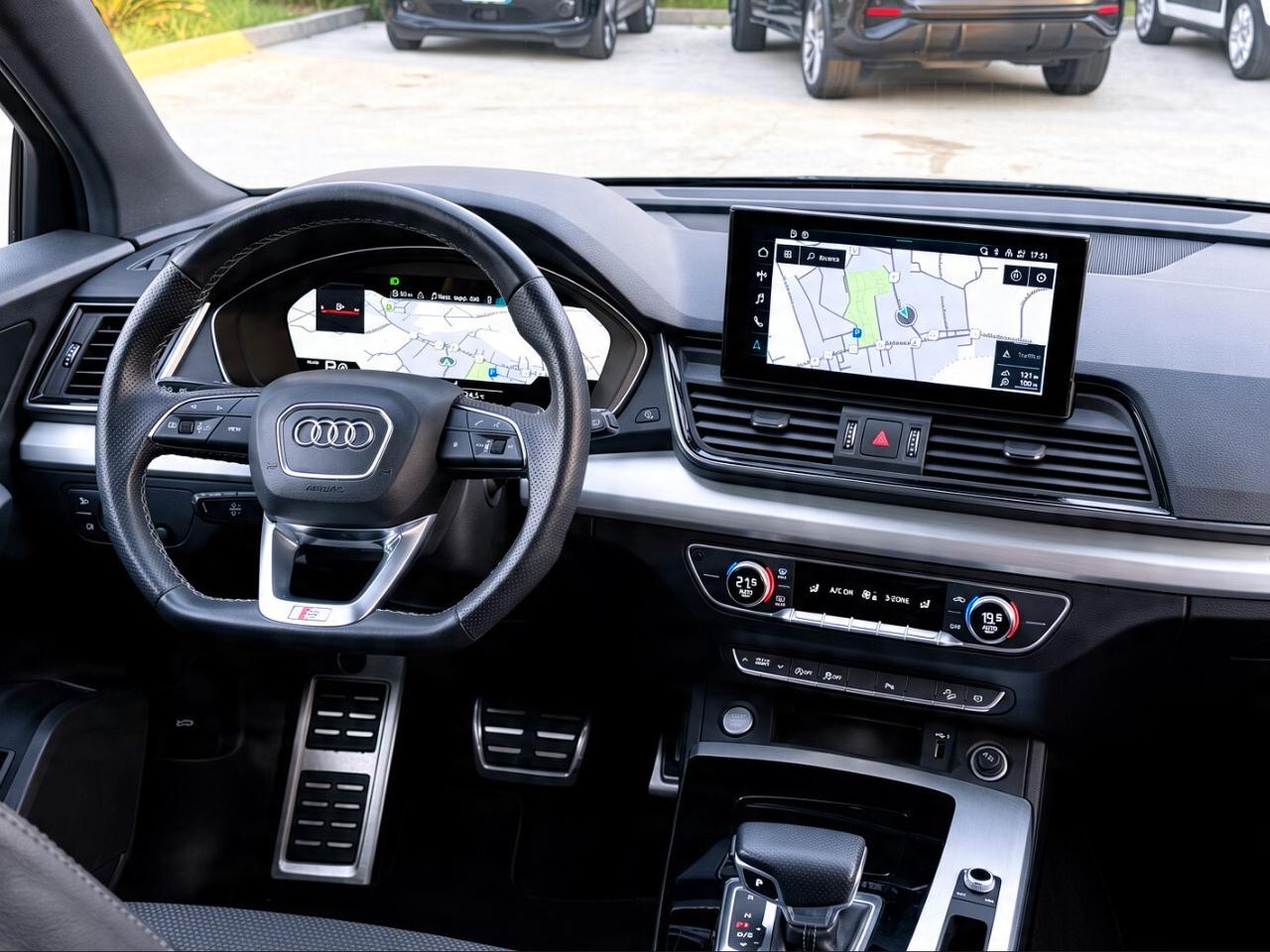 Audi Q5 Sportback 40 TDI MHEV S line Plus TETTO MATRIX