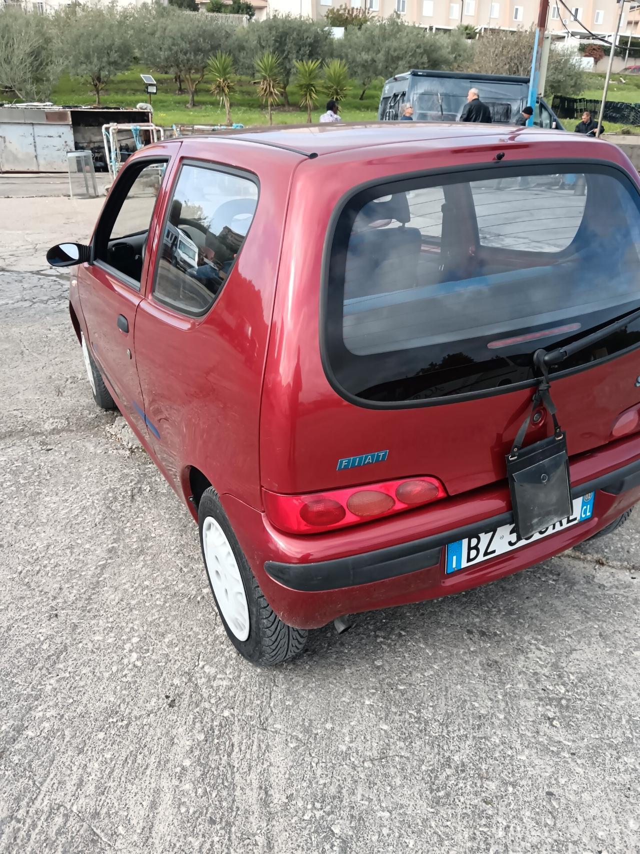 Fiat Seicento 1.1i cat Comfort