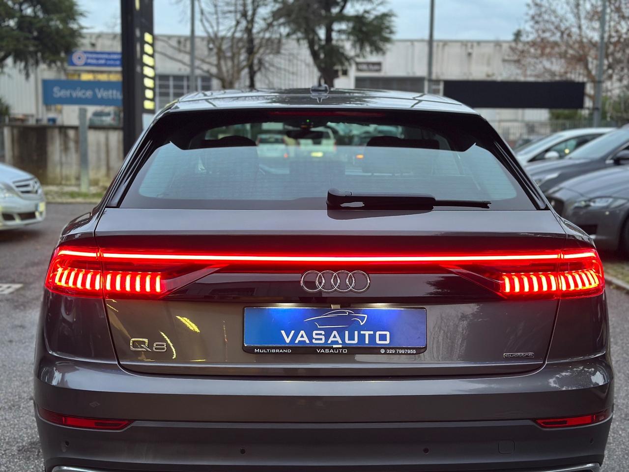 Audi Q8 45 TDI quattro tiptronic Sport